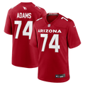 Arizona Cardinals Isaiah Adams Cardinal Team Game Jersey product image 1, provided for visual reference and product detail