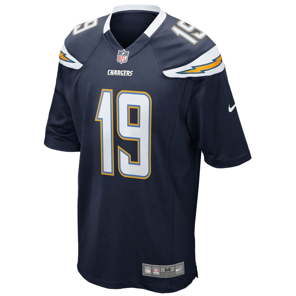 San Diego Chargers Lance Alworth Navy Gridiron Classics Retired Player Game Jersey product image 2, provided for visual