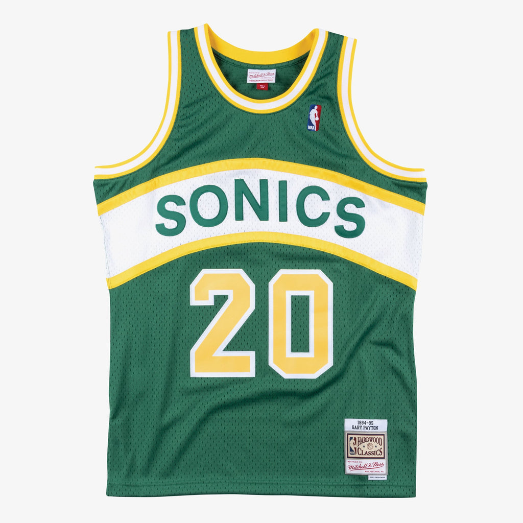 Seattle Supersonics Mitchell & Ness Swingman Jersey Road product image 1