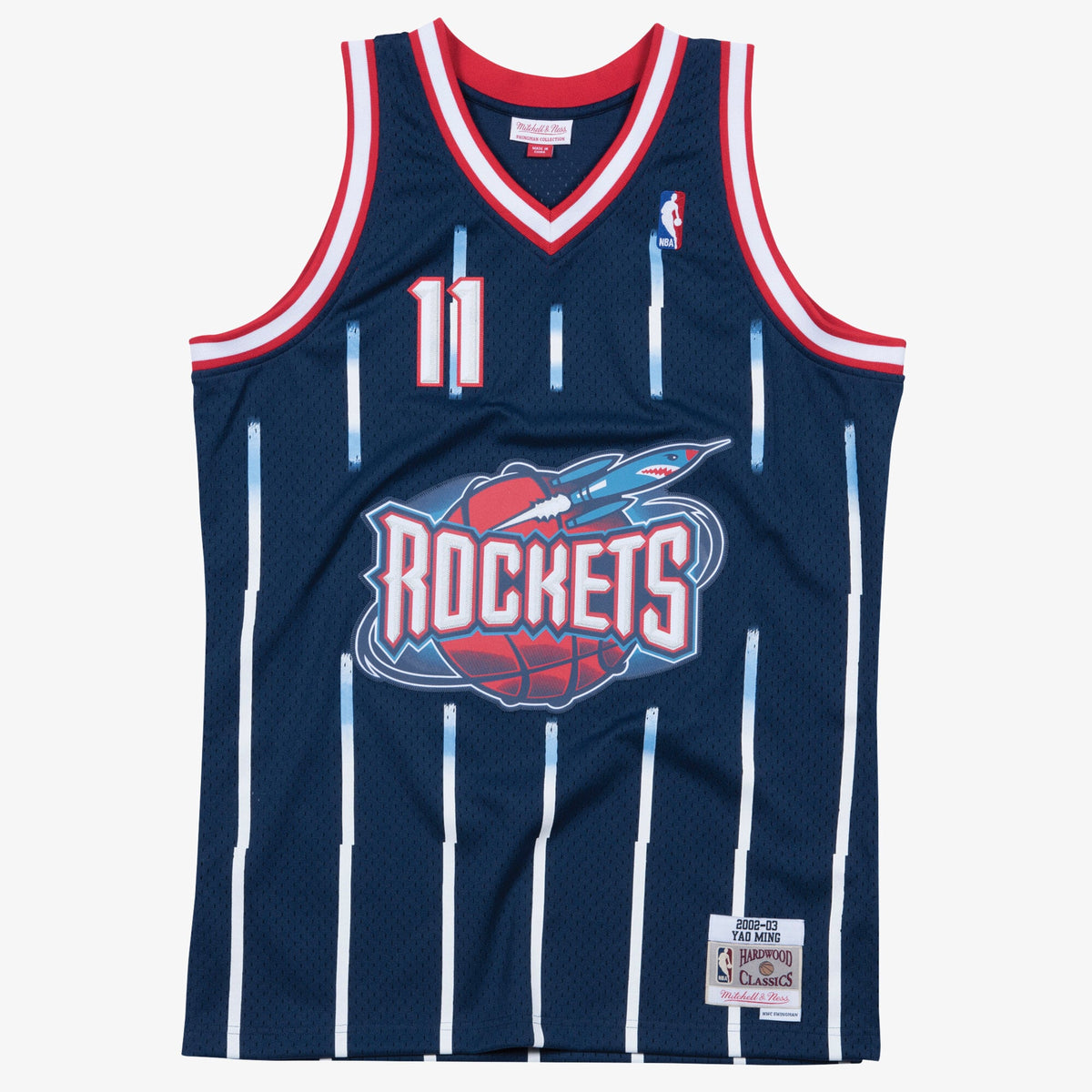 Houston Rockets Mitchell & Ness Swingman Jersey Road Yao product image 1