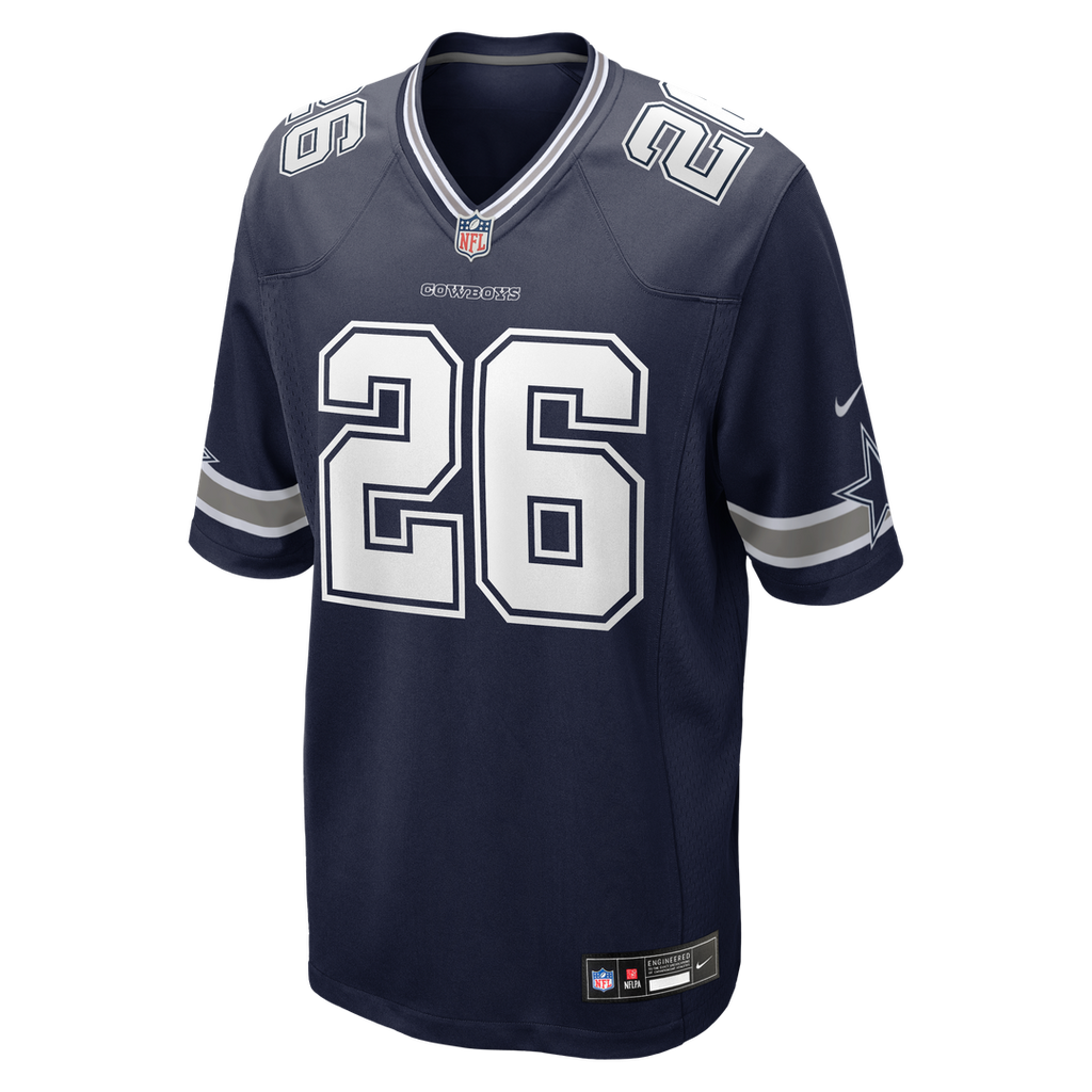 Dallas Cowboys DaRon Bland White Game Jersey product image 8, provided for visual reference and product detail review