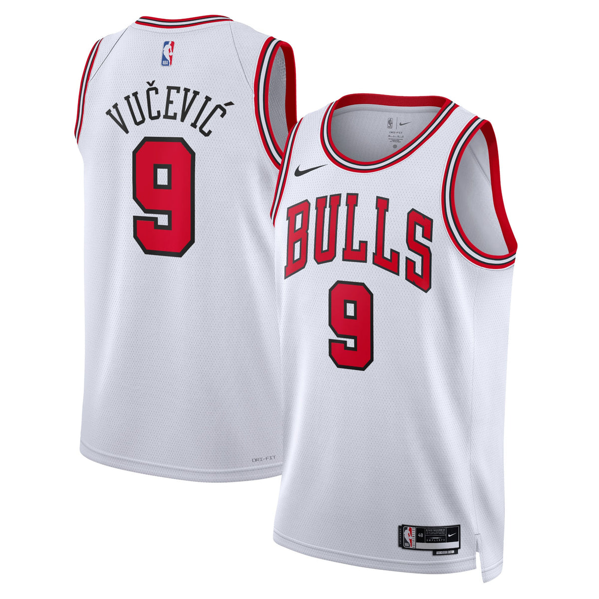 Chicago Bulls Nike Association Edition Swingman Jersey product image 1