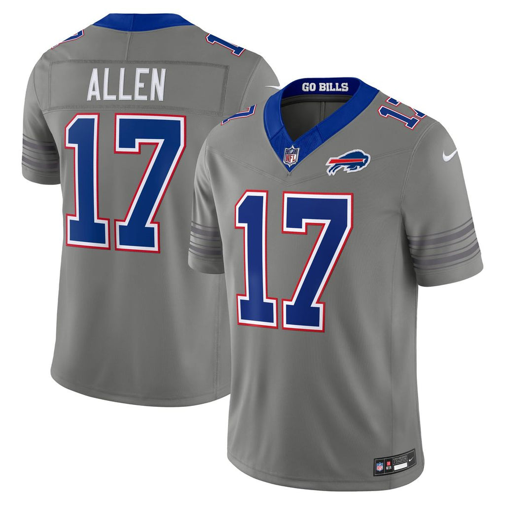 Buffalo Bills Josh Allen Royal Team Vapor F.U.S.E. Stitched Limited Jersey product image 10, provided for visual reference