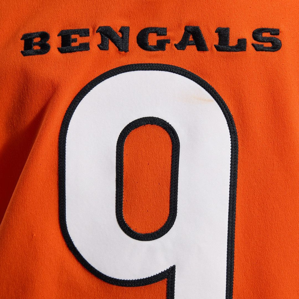 Cincinnati Bengals Joe Burrow Orange Team Vapor F.U.S.E. Elite Jersey product image 11, provided for visual reference and