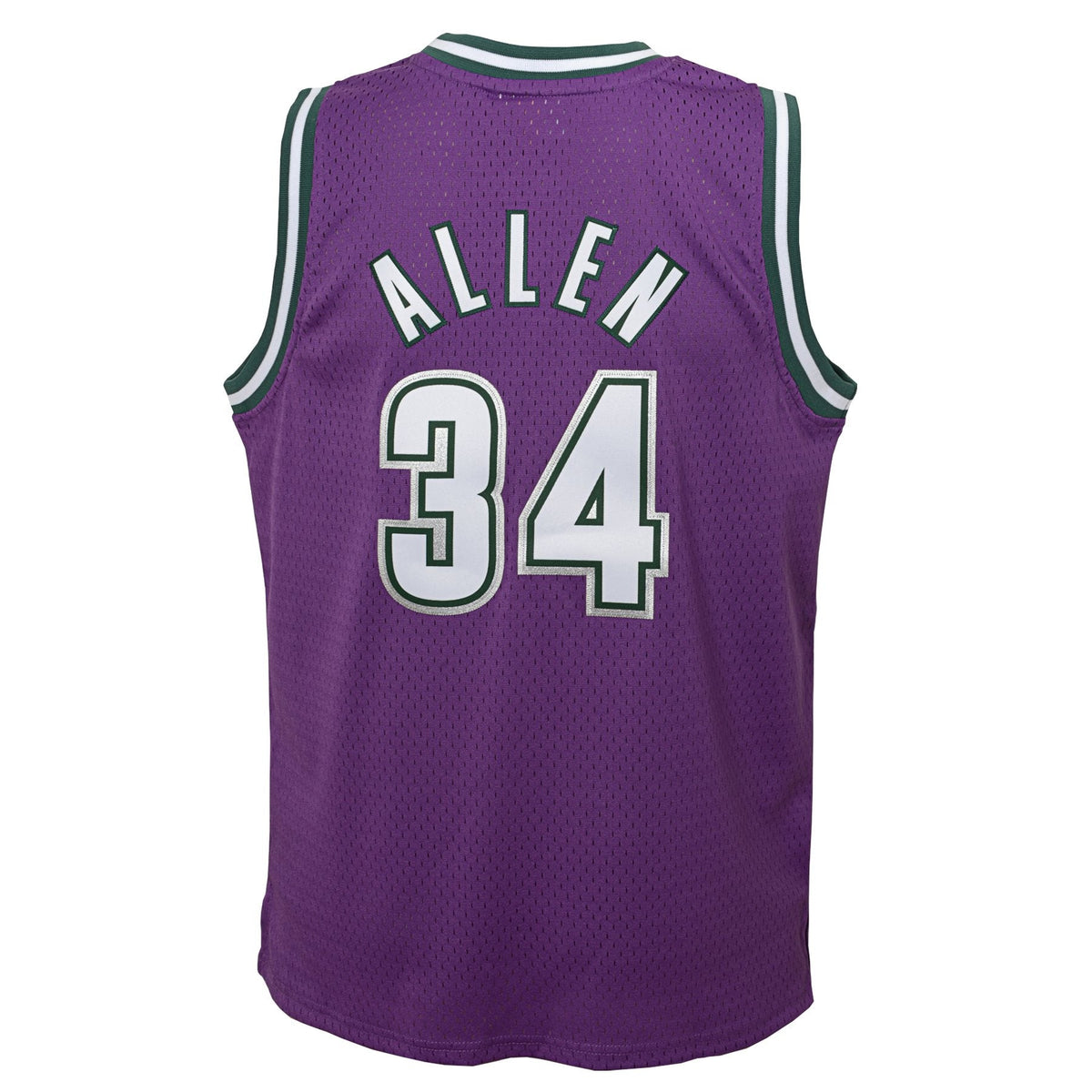 Milwaukee Bucks Ray Allen 1996-97 Hardwood Classics product image 3