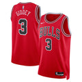 Chicago Bulls Nike Icon Edition Swingman Jersey - Red product image 1