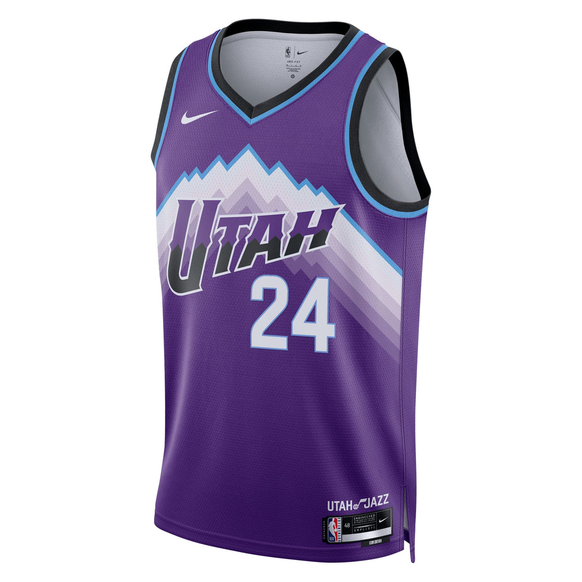 Utah Jazz Nike Replica Icon Edition Swingman Jersey product image 3