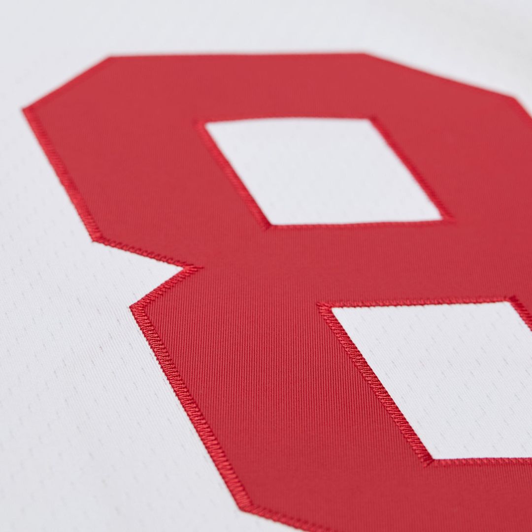 San Francisco 49ers Steve Young White 1994 Legacy Replica Jersey product image 7, provided for visual reference and product