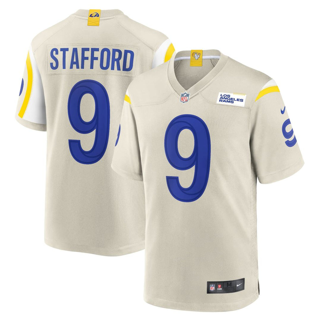 Los Angeles Rams Matthew Stafford Royal Player Game Jersey product image 20, provided for visual reference and product