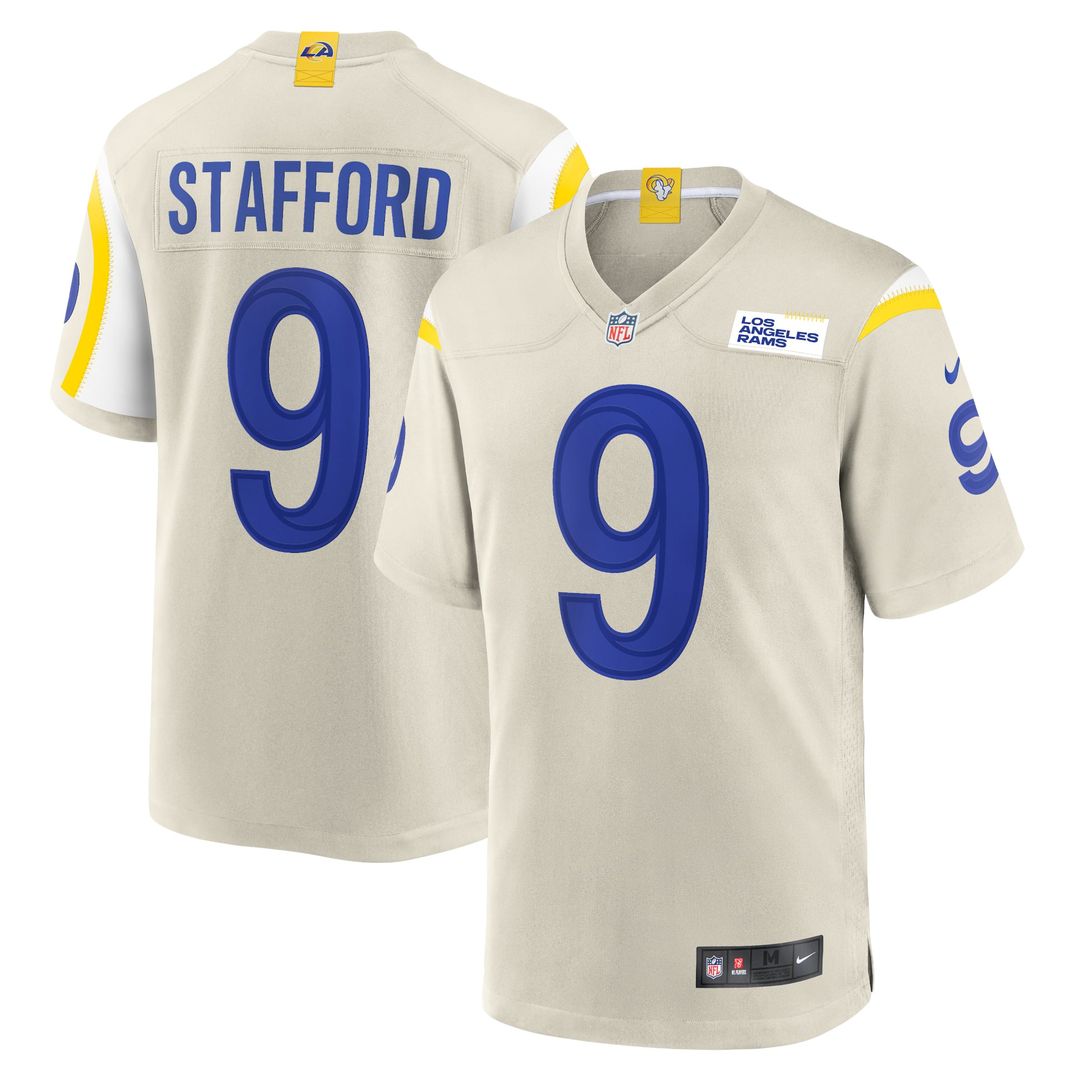 Los Angeles Rams Matthew Stafford Royal Player Game Jersey product image 20, provided for visual reference and product