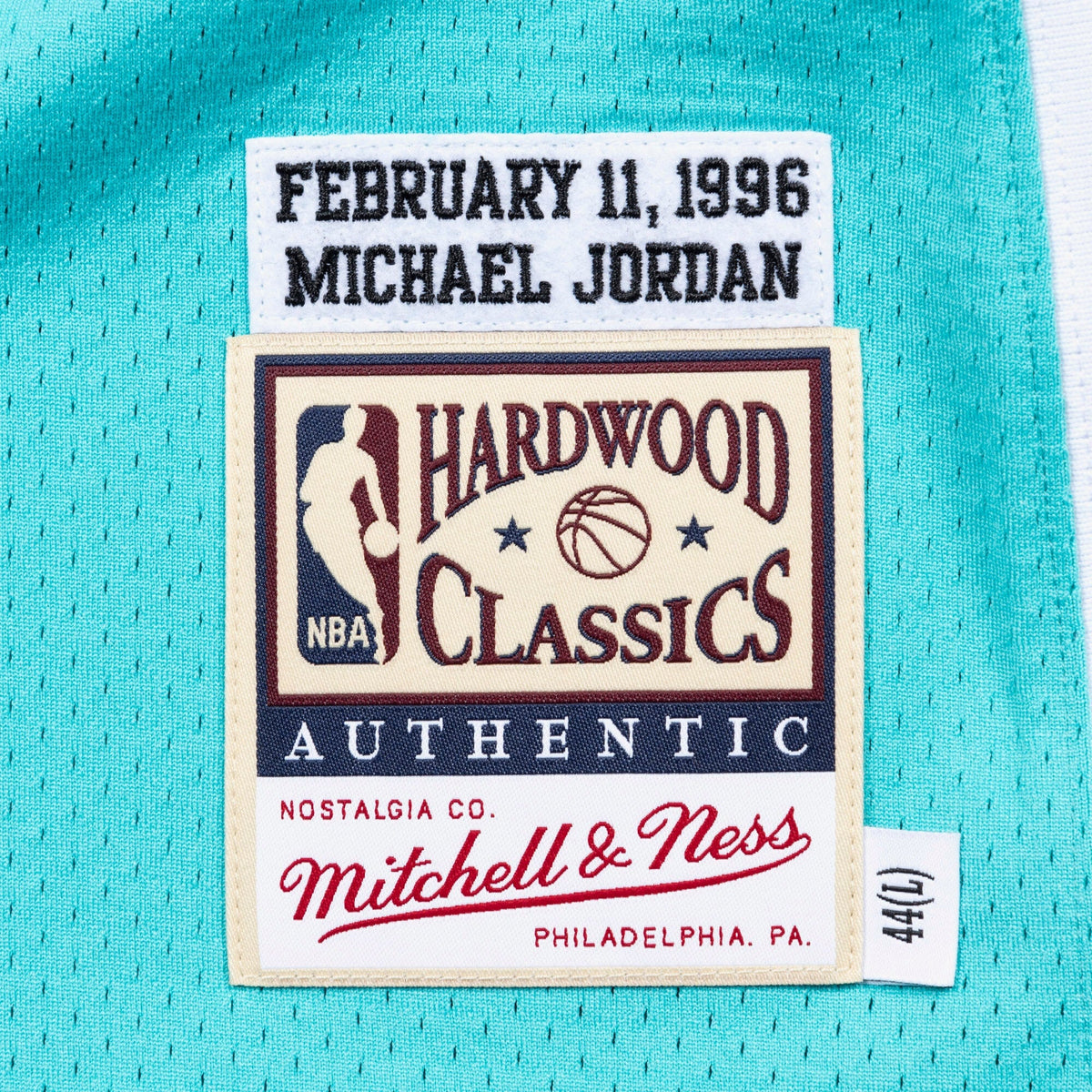 Michael Jordan Chicago Bulls 1988 All-Star East Authentic Jersey product image 8, provided for visual reference and product