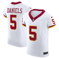Washington Commanders Jayden Daniels White Alternate 2 Super Bowl Era Vapor F.U.S.E. Elite Jersey product image 1, provided