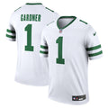 New York Jets Ahmad Sauce Gardner White Legend Player Performance Top product image 1, provided for visual reference and