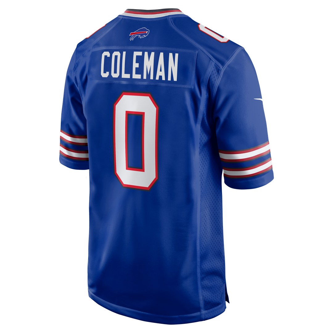 Buffalo Bills Keon Coleman Red Alternate Game Jersey product image 15, provided for visual reference and product detail