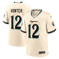 Jacksonville Jaguars Travis Hunter Natural 2026 Rivalries Collection Game Jersey product image 1, provided for visual