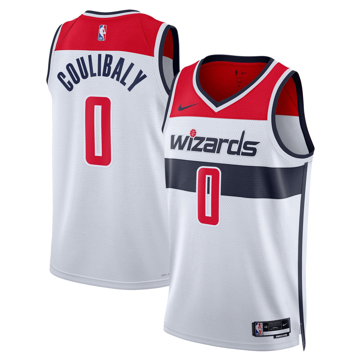 Washington Wizards Nike Association Edition Swingman Jersey product image 2