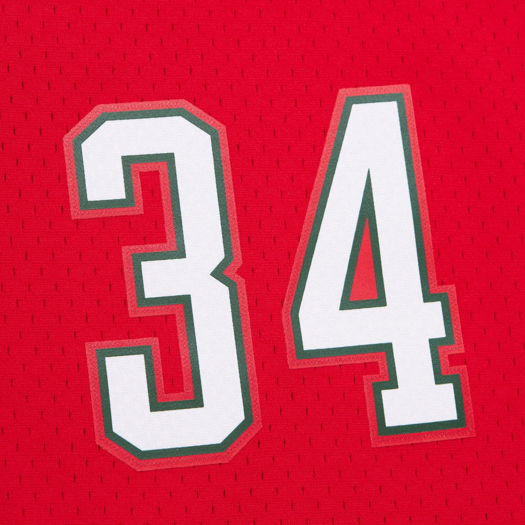 Milwaukee Bucks Mitchell & Ness Giannis Antetokounmpo 2014 product image 5