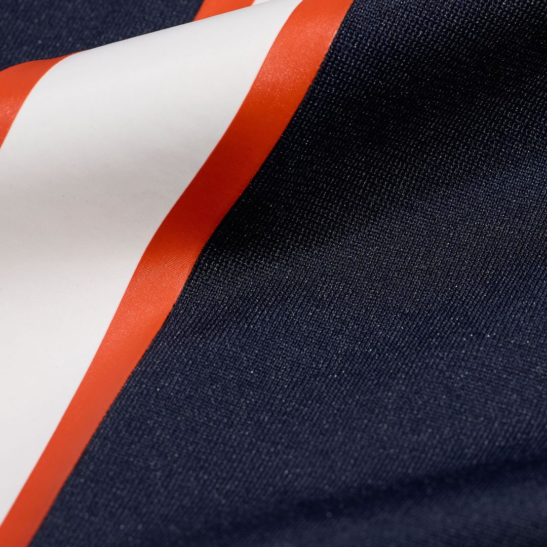 Chicago Bears TJ Edwards Navy Game Player Jersey product image 5, provided for visual reference and product detail review