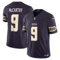 Minnesota Vikings J.J. McCarthy Purple 2026 Rivalries Collection Stitched Limited Jersey product image 1, provided for