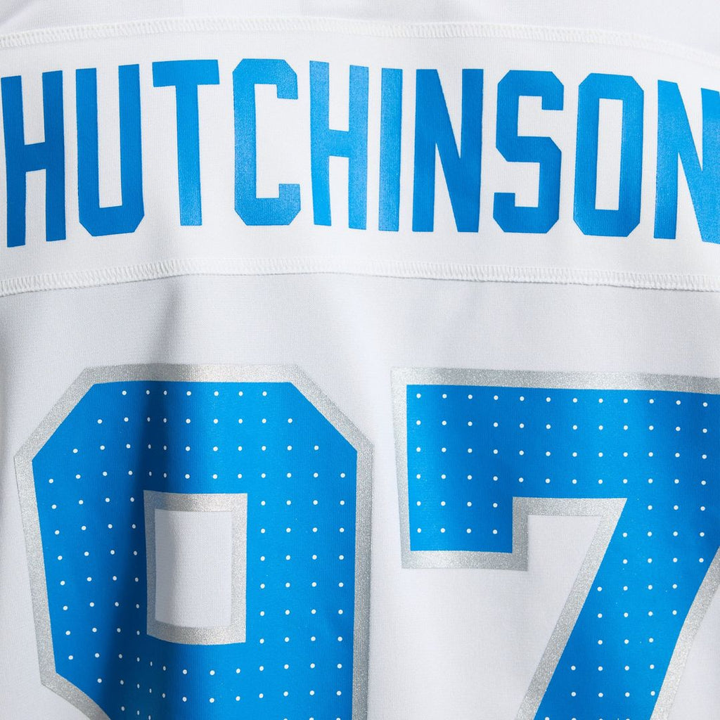 Detroit Lions Aidan Hutchinson Black 2nd Alternate Game Jersey product image 32, provided for visual reference and product