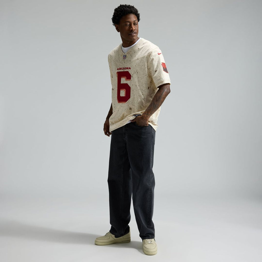 Arizona Cardinals James Conner Natural Rivalries Collection Stitched Limited Jersey product image 4, provided for visual