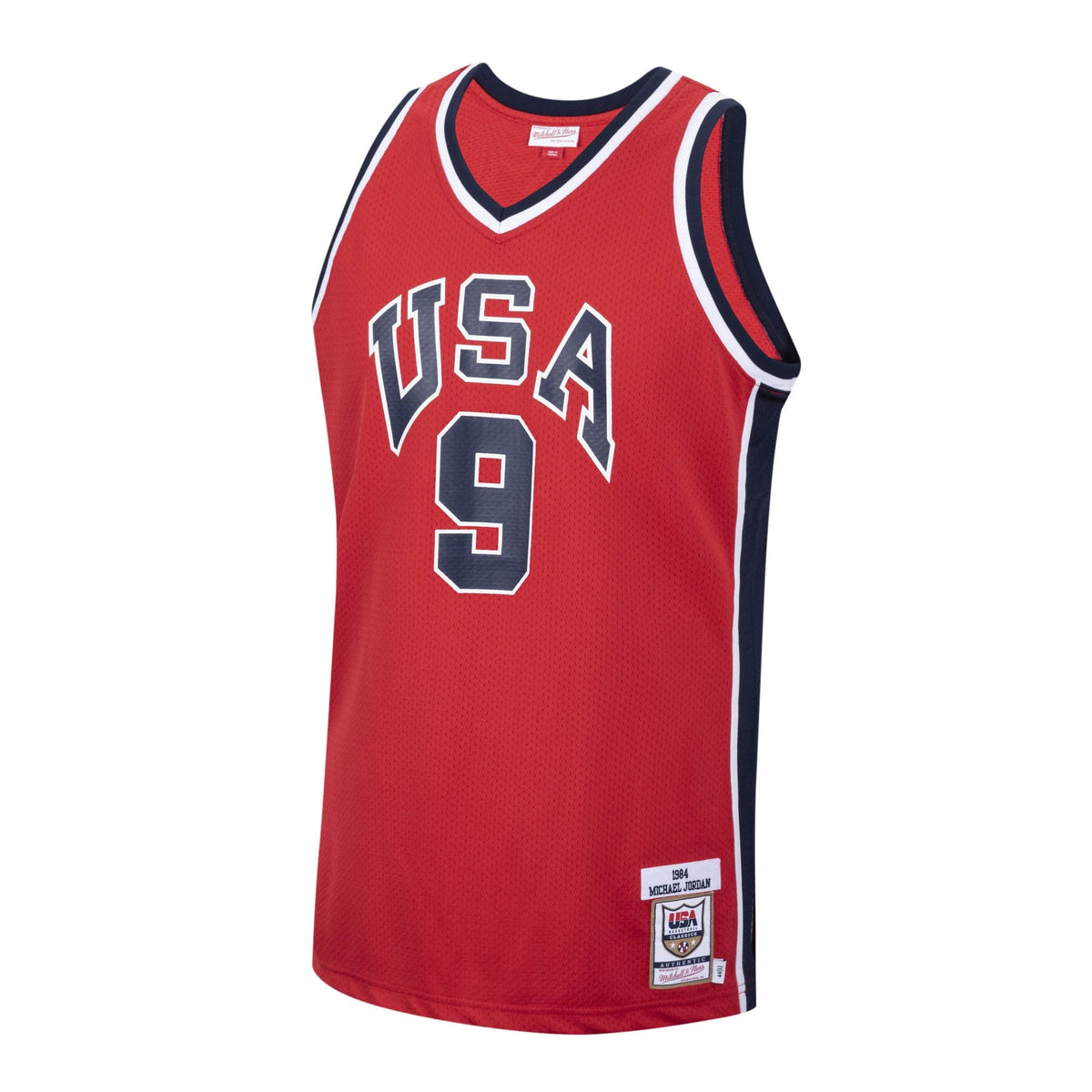 USA 1984 Michael Jordan Basketball Authentic Alternate product image 2