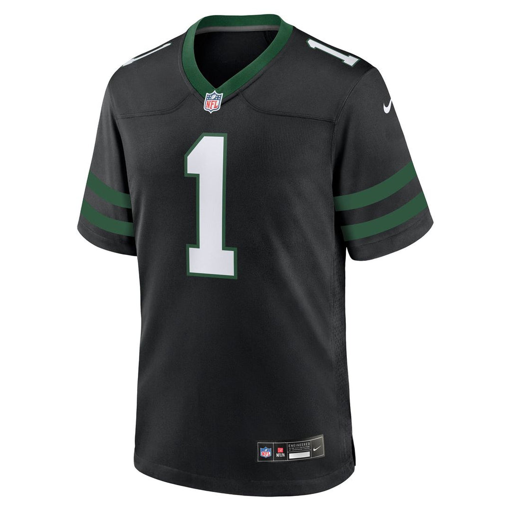 New York Jets David Bailey Green Team Game Jersey product image 14, provided for visual reference and product detail review