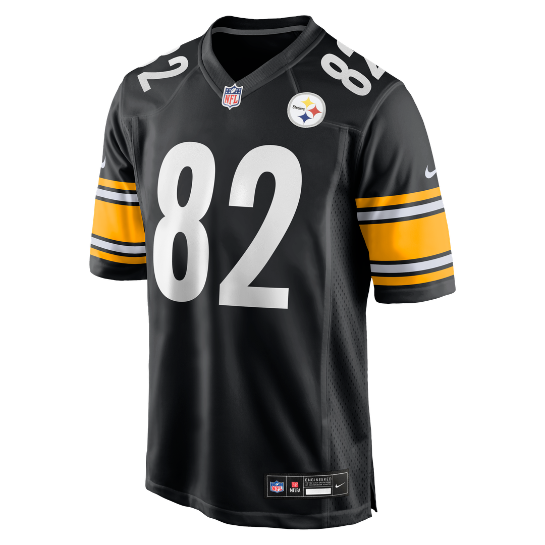 Pittsburgh Steelers John Stallworth Black Retired Player Jersey product image 2, provided for visual reference and product