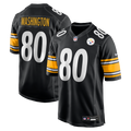 Pittsburgh Steelers Darnell Washington Black Game Jersey product image 1, provided for visual reference and product detail