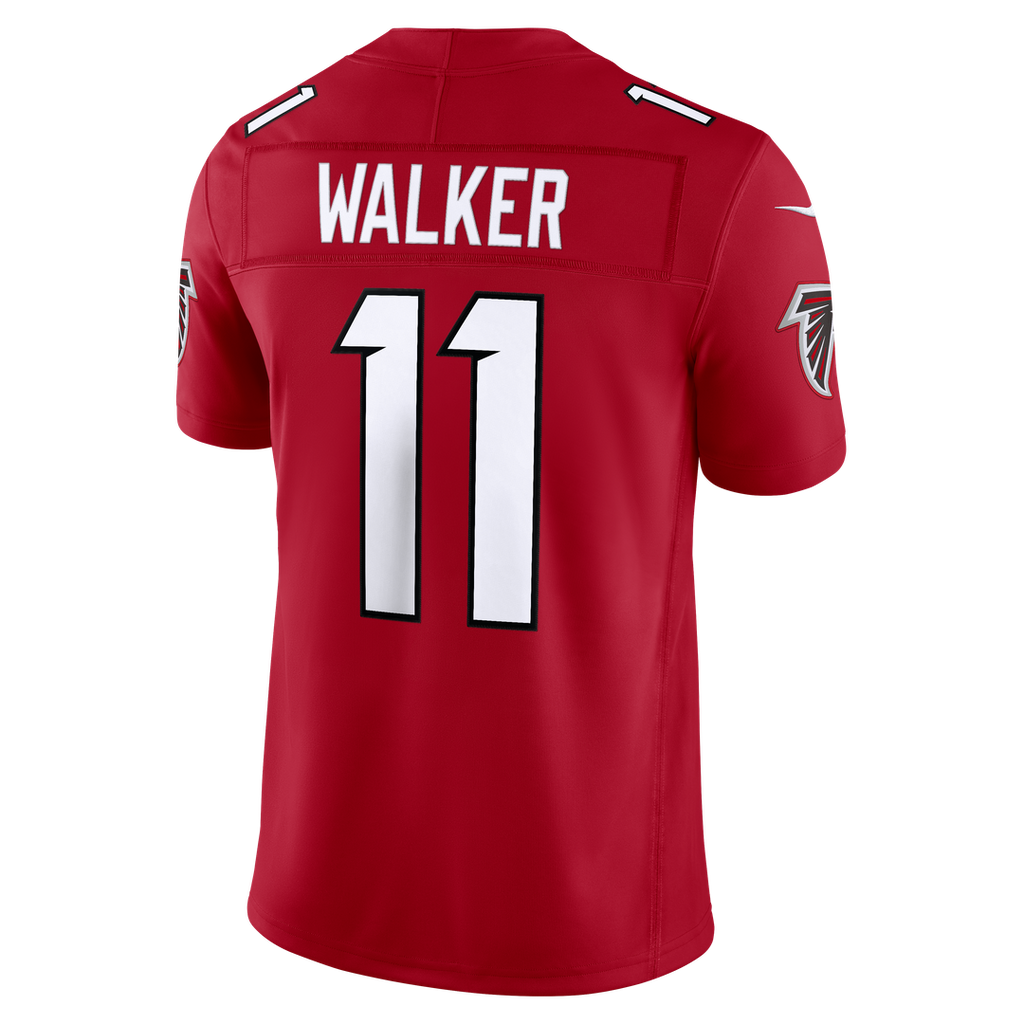 Atlanta Falcons Jalon Walker White Vapor F.U.S.E. Stitched Limited Jersey product image 19, provided for visual reference