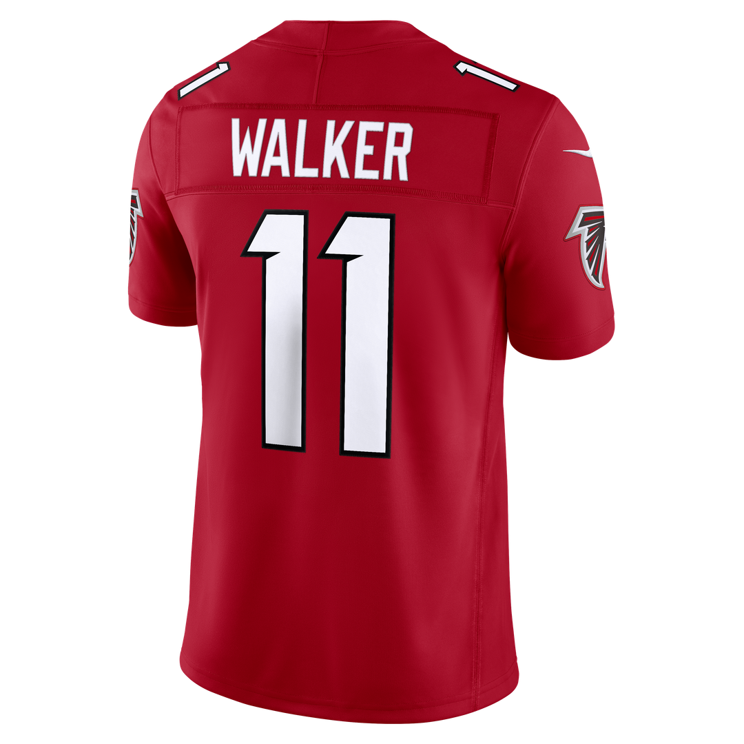 Atlanta Falcons Jalon Walker White Vapor F.U.S.E. Stitched Limited Jersey product image 19, provided for visual reference