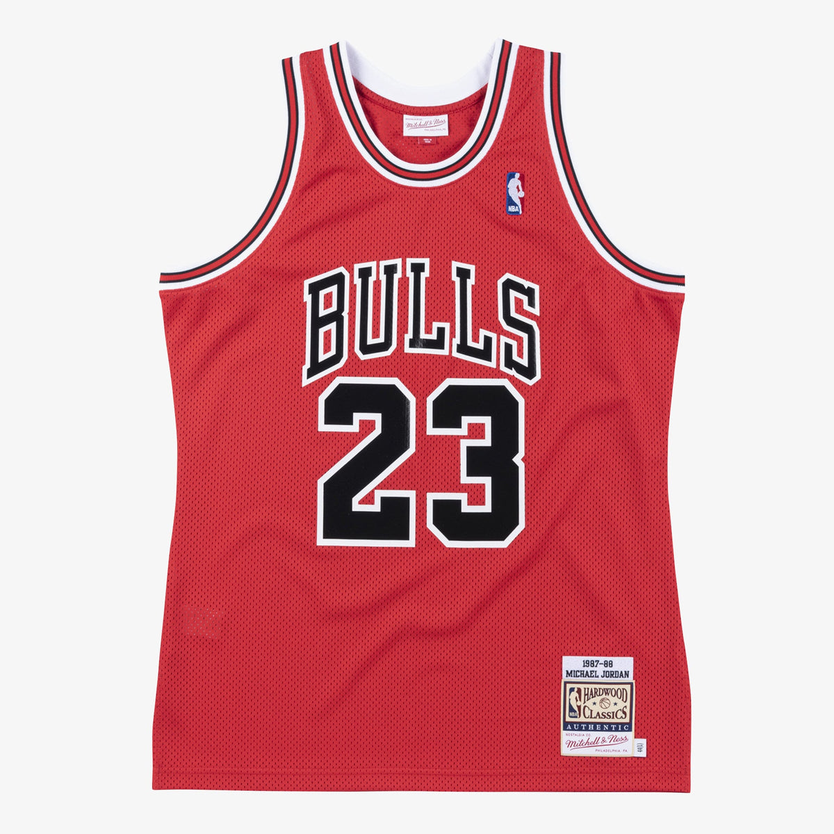 Michael Jordan Chicago Bulls 1995-96 Authentic Jersey product image 7, provided for visual reference and product detail