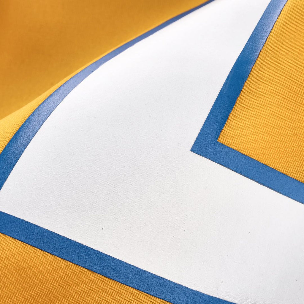 Los Angeles Chargers Oronde Gadsden Gold Alternate Charger Power Game Jersey product image 5, provided for visual reference