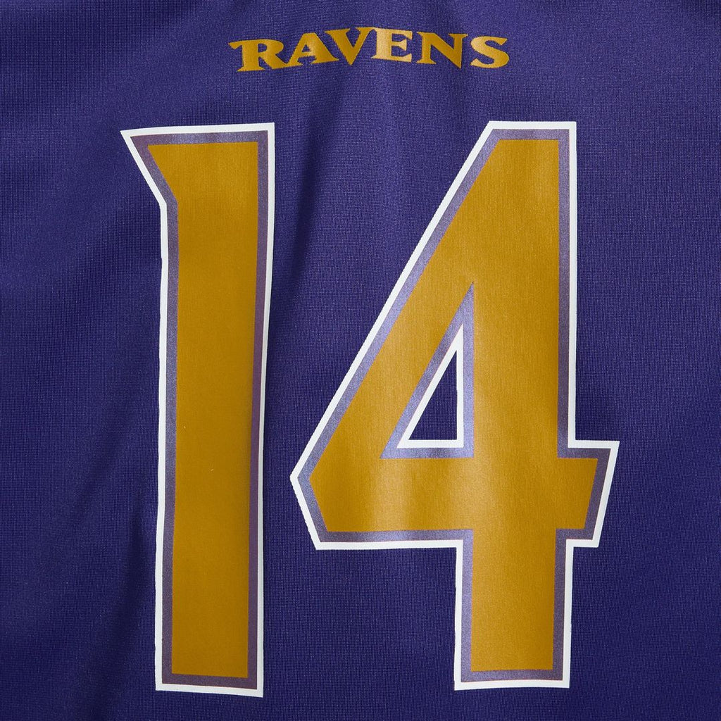 Baltimore Ravens Kyle Hamilton Purple Alternate Game Jersey product image 11, provided for visual reference and product