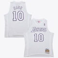 Los Angeles Lakers Steve Nash 2012 Day Authentic Basketball Jersey - White product image 1, provided for visual reference