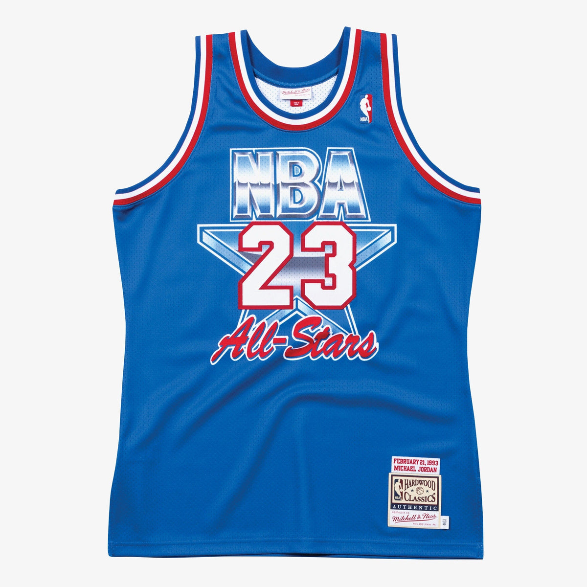 Michael Jordan Chicago Bulls 1988 All-Star East Authentic Jersey product image 12, provided for visual reference and product