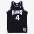 Chris Webber Sacramento Kings 2000-01 Swingman Road Jersey product image 1, provided for visual reference and product detail