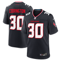Houston Texans Brandon Codrington Navy Team Game Jersey product image 1, provided for visual reference and product detail