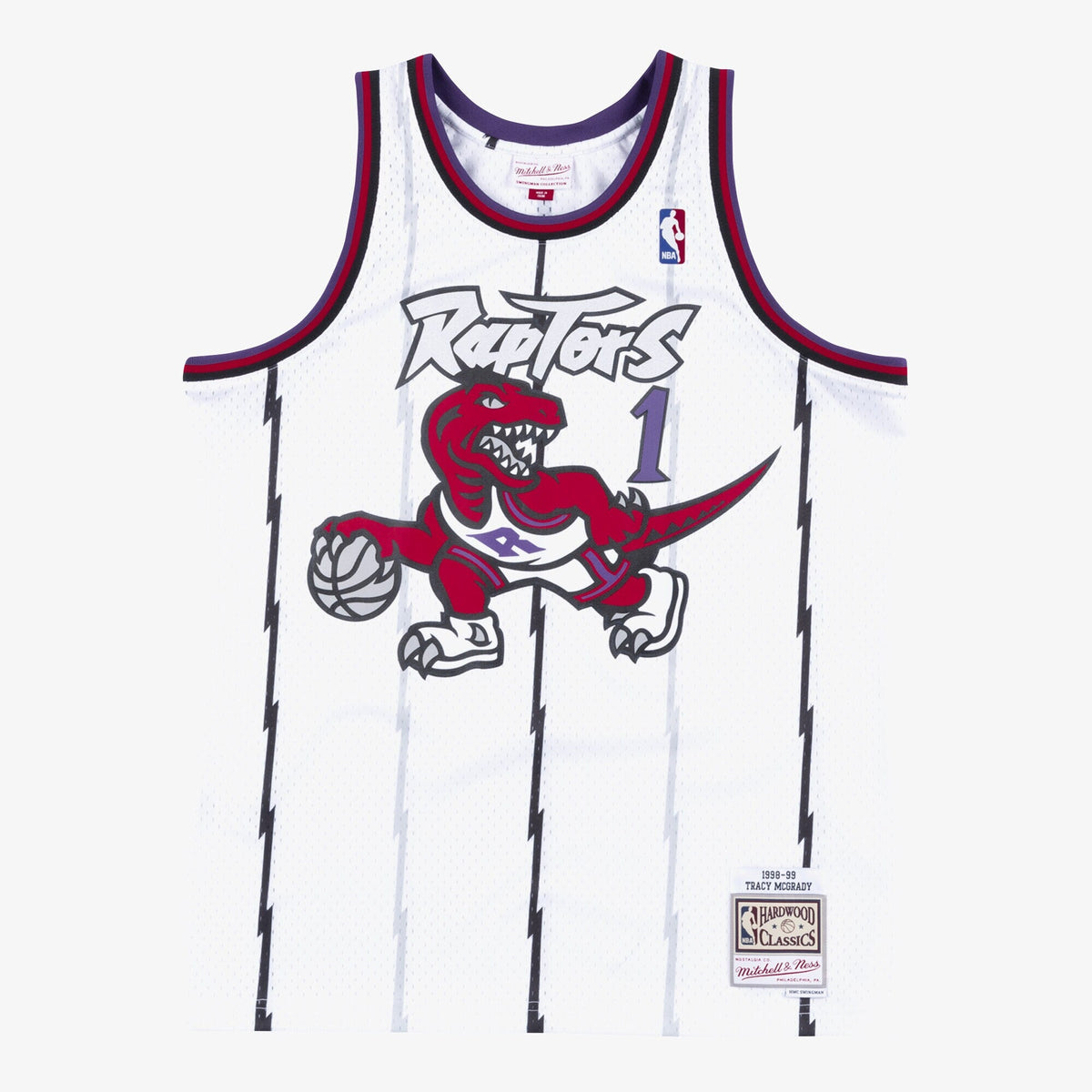 Toronto Raptors Mitchell & Ness Swingman Jersey Tracy product image 1