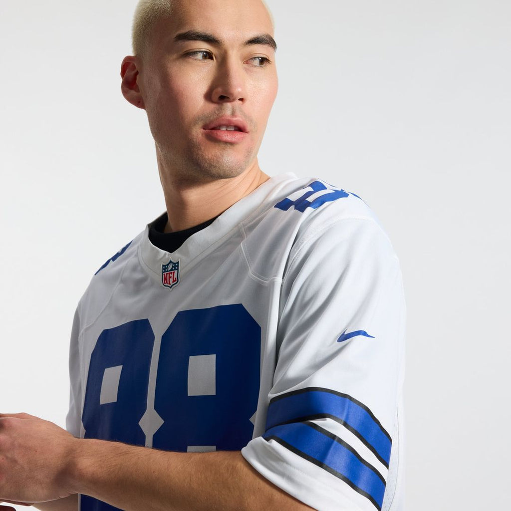 Dallas Cowboys CeeDee Lamb Navy Game Jersey product image 28, provided for visual reference and product detail review