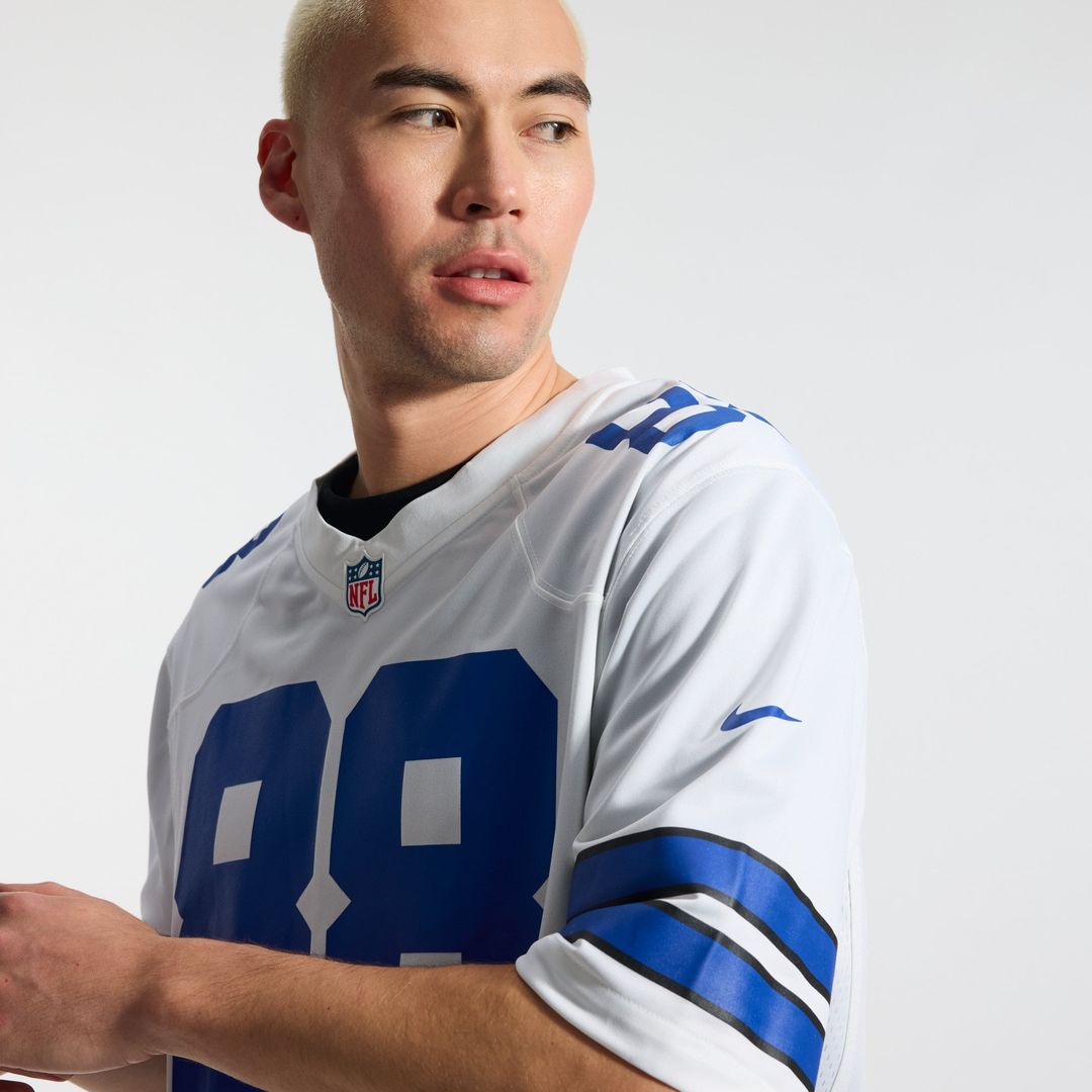 Dallas Cowboys CeeDee Lamb Navy Game Jersey product image 28, provided for visual reference and product detail review