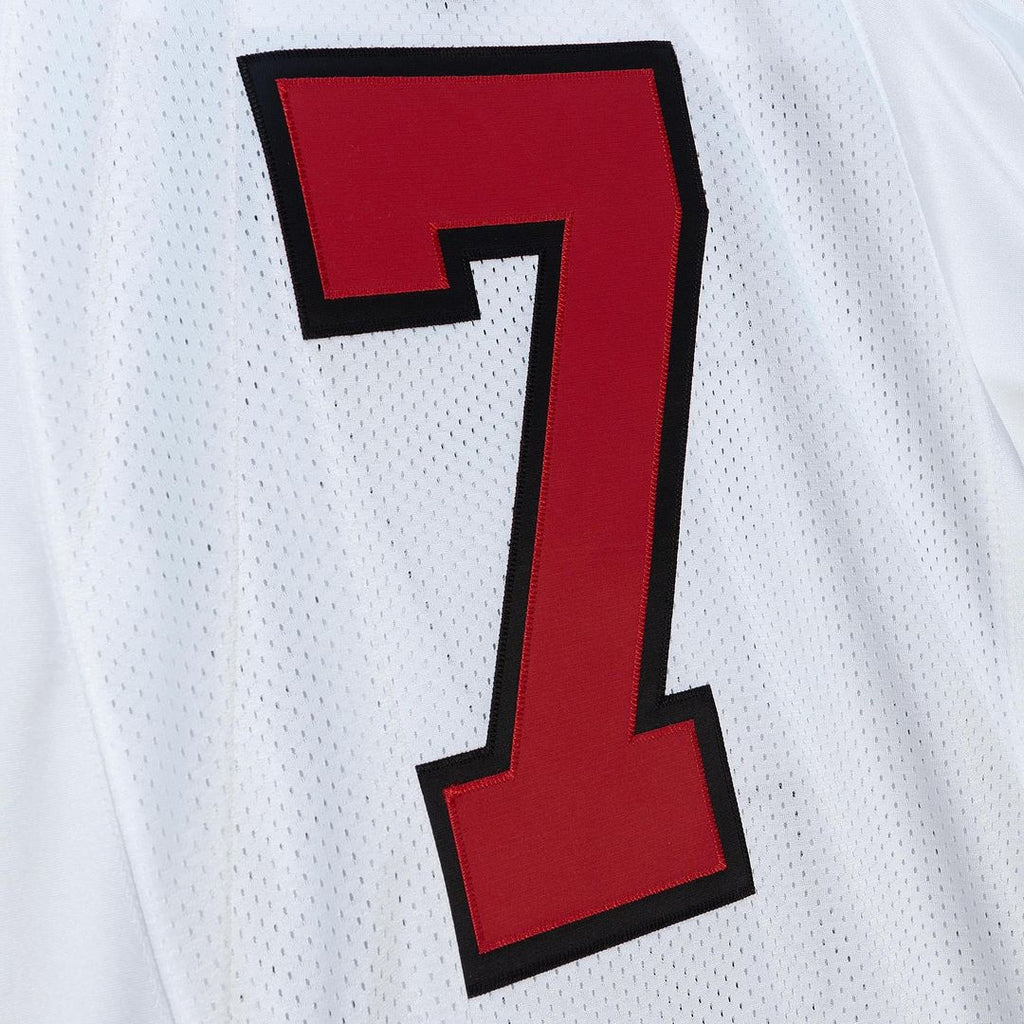 Atlanta Falcons 2003 Michael Vick Red Authentic Throwback Retired Player Jersey product image 14, provided for visual