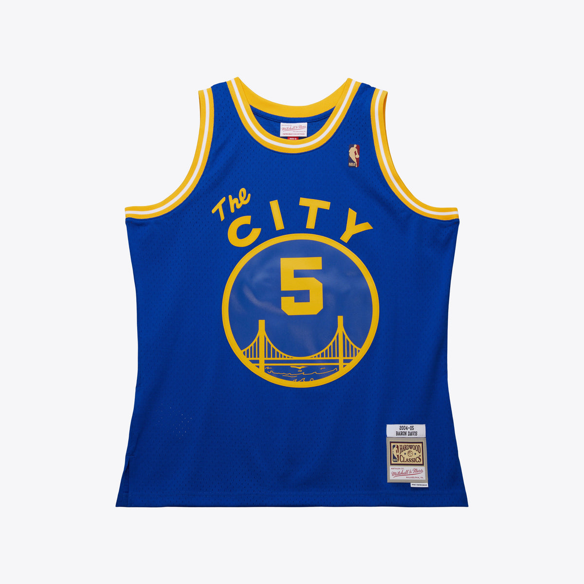 Golden State Warriors Mitchell & Ness Swingman Jersey 2004 product image 2