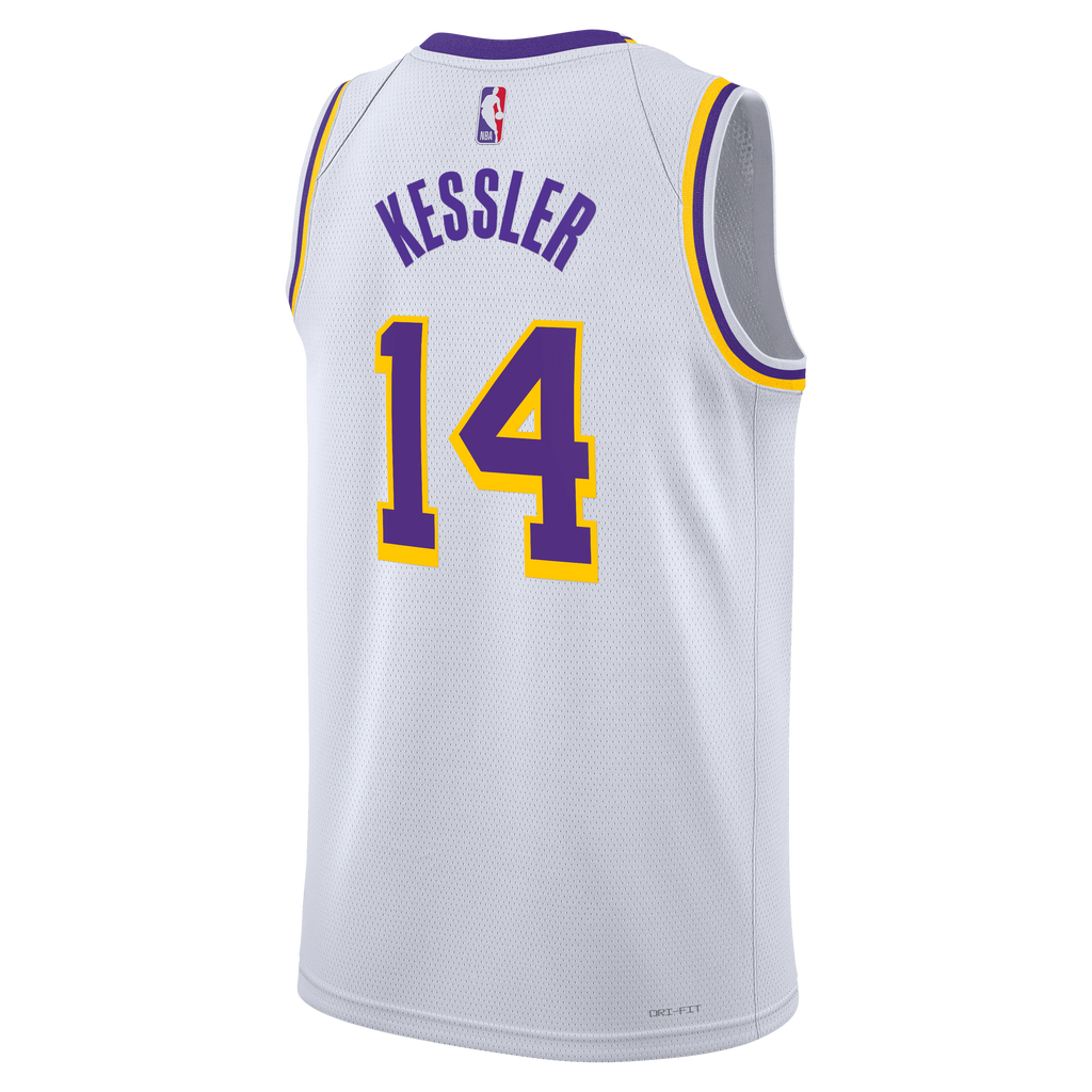 Los Angeles Lakers Nike Association Edition Swingman Jersey product image 4