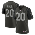 New York Jets Breece Hall Green Rivalries Collection Game Jersey product image 1, provided for visual reference and product