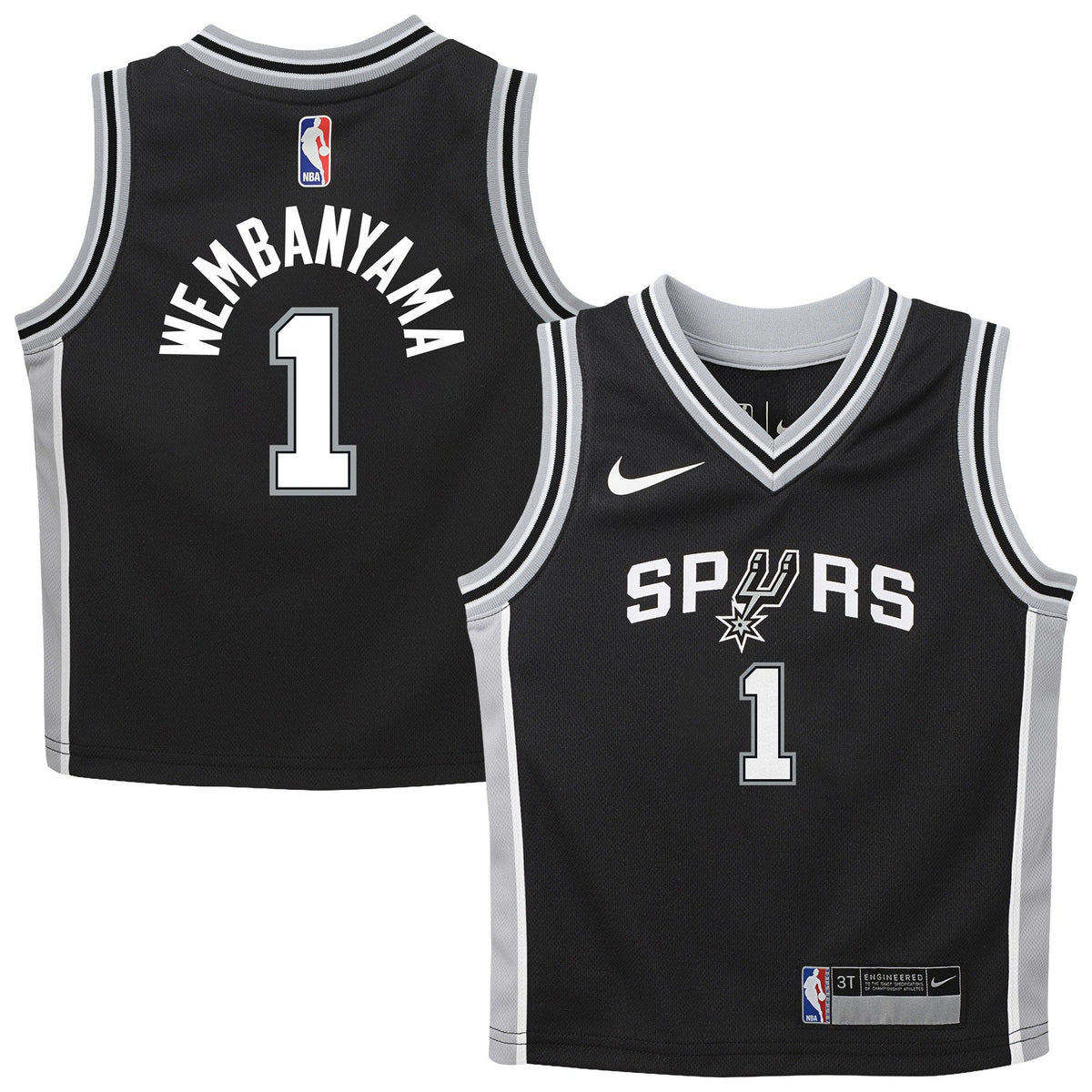 San Antonio Spurs Nike Icon Swingman Jersey - Victor product image 2