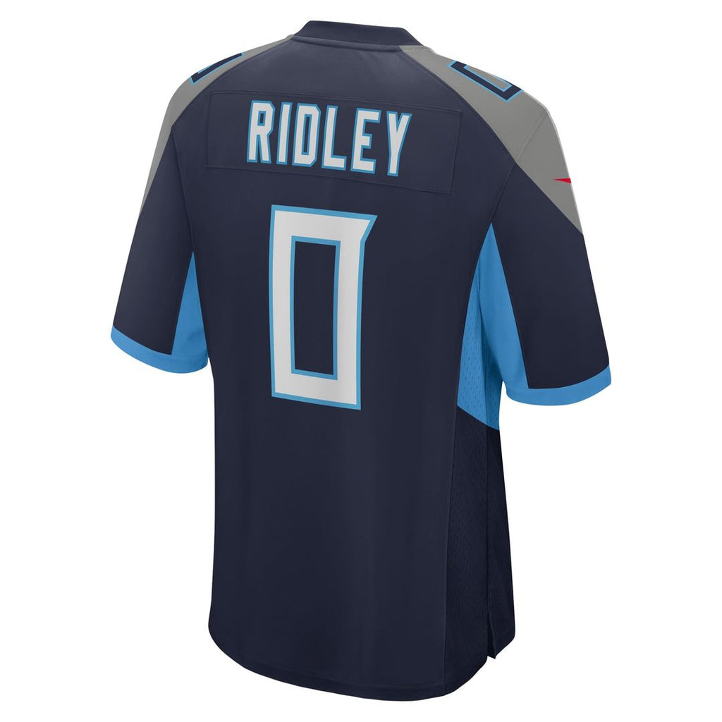 Tennessee Titans Calvin Ridley Light Blue Team Game Jersey product image 13, provided for visual reference and product