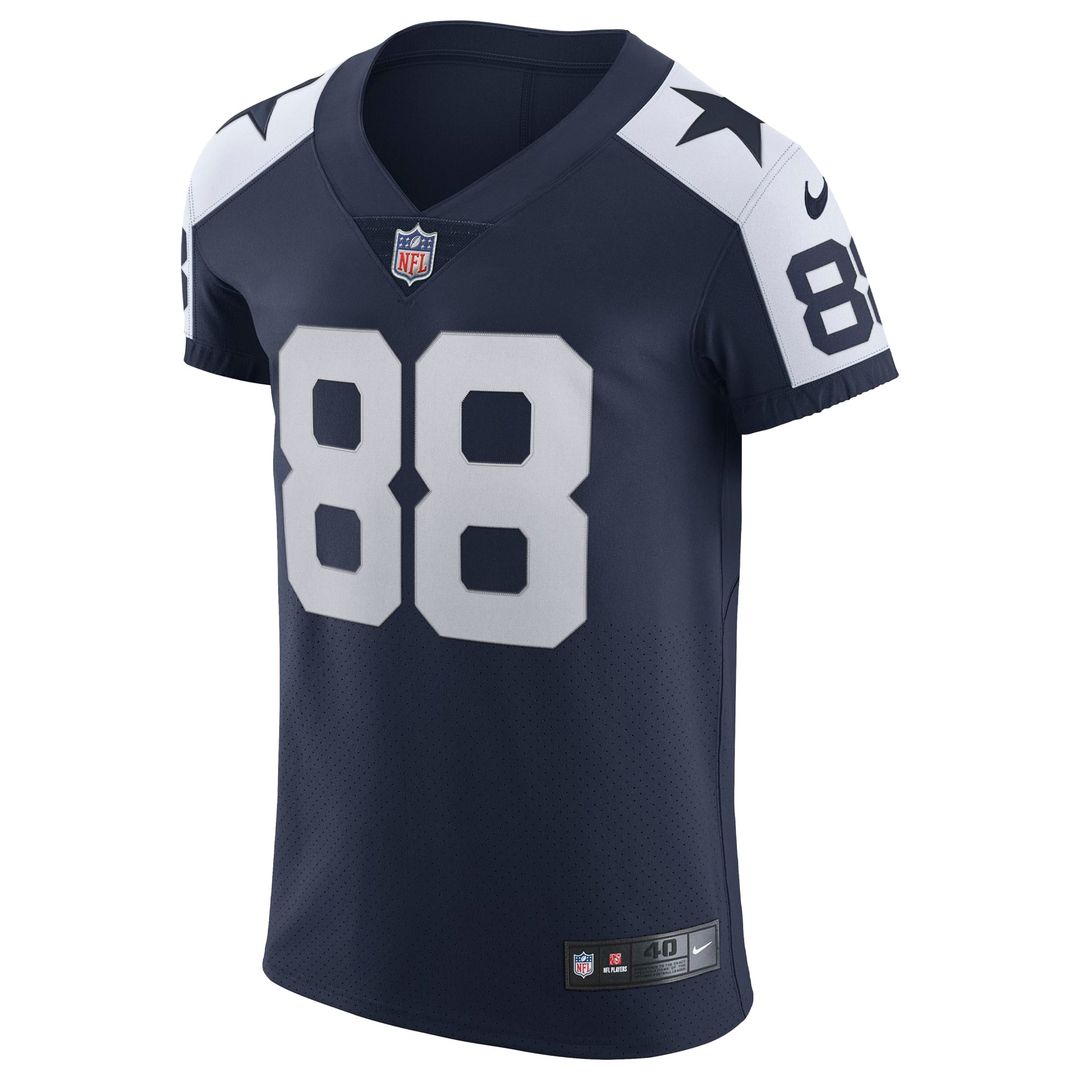 Dallas Cowboys CeeDee Lamb Navy Alternate Vapor Elite Jersey product image 5, provided for visual reference and product