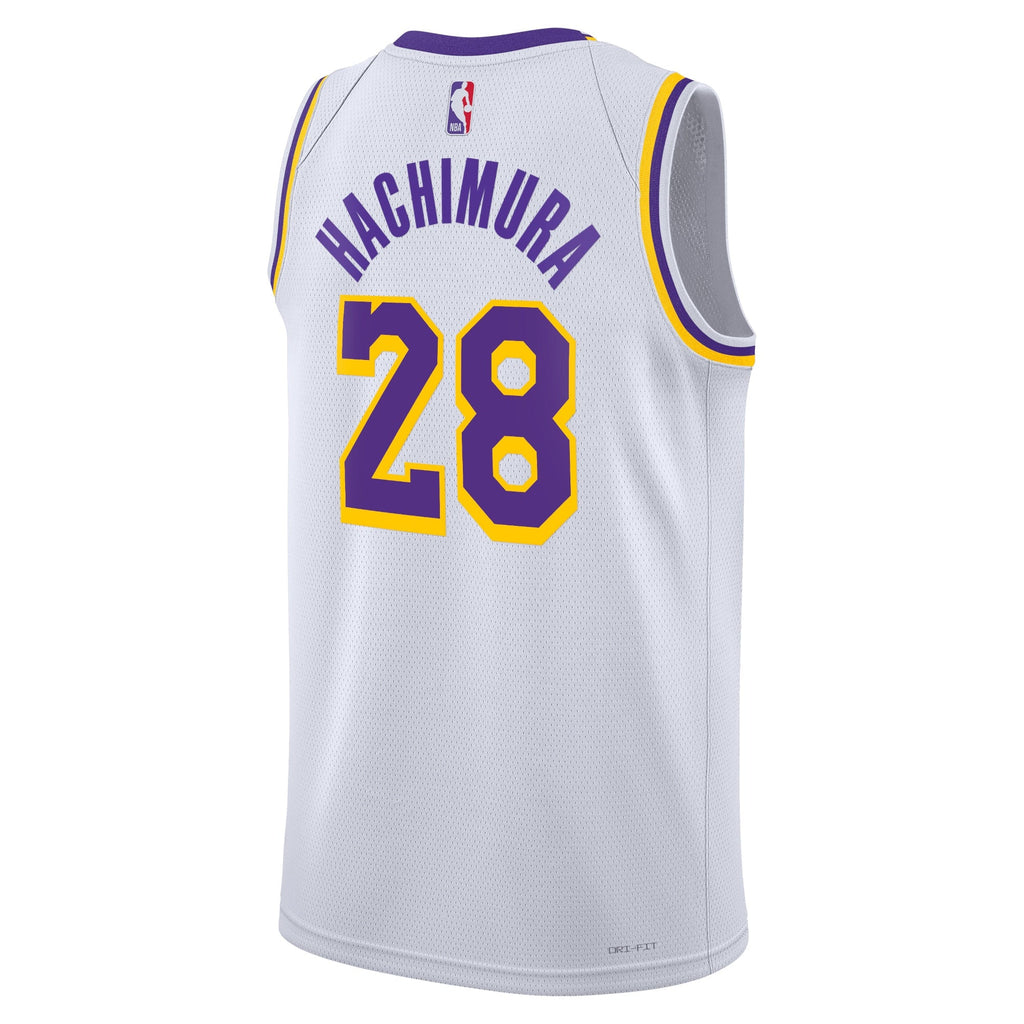 Los Angeles Lakers Nike Association Edition Swingman Jersey product image 3