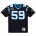 Carolina Panthers Luke Kuechly Black 2013 Authentic Throwback Retired Player Jersey product image 1, provided for visual